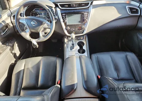 2015 Nissan Murano S из США, поврежденный, VIN 5N1AZ2MH2FN241488